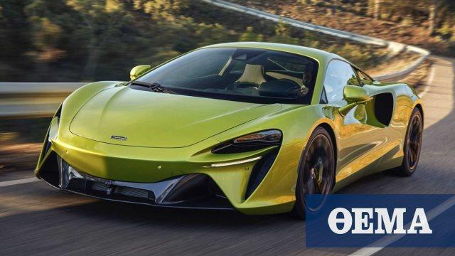 Αυτή είναι η νέα McLaren Artura