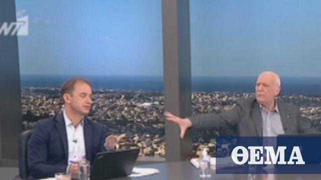 Ο Αλέξης Κούγιας έκλεισε το τηλέφωνο και στον Παπαδάκη – Έξω φρενών ο παρουσιαστής