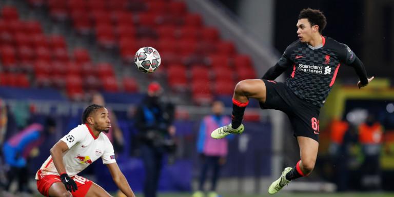 Champions League: Βήμα πρόκρισης για την Λίβερπουλ -Διπλό μέσα στην Λειψία (2-0)