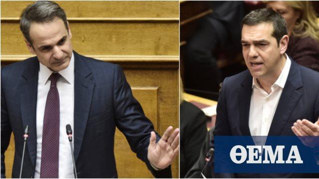 Βουλή: Την Παρασκευή θα απαντήσει ο Μητσοτάκης στον Τσίπρα για την αστυνομική βία