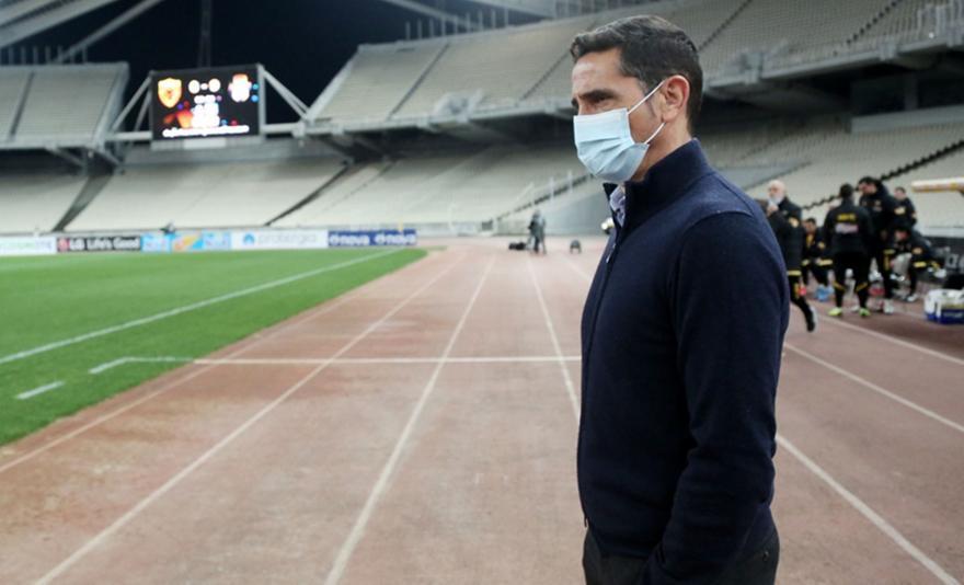 Χιμένεθ: «Να έχουμε συγκέντρωση απέναντι στον Βόλο – Πολύ καλός προπονητής ο Λόπεθ»