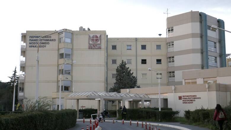 Ηράκλειο: Μετέφεραν διασωληνωμένο με Covid 19 στο Βενιζέλειο διότι γέμισαν οι ΜΕΘ του ΠΑΓΝΗ
