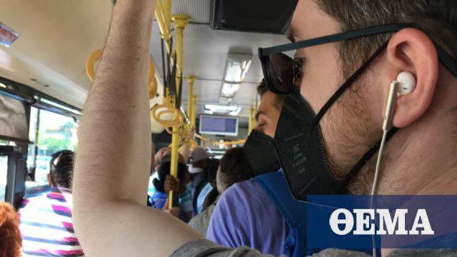 Απίστευτη ταλαιπωρία στα λεωφορεία λόγω της απεργίας