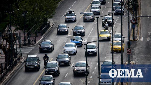 Κίνηση στους δρόμους: Μποτιλιάρισμα τώρα επί της λεωφόρου Κηφισίας – Live εικόνα