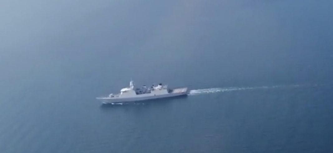 Μαύρη Θάλασσα: Video του ρωσικού υπουργείου Άμυνας από το επεισόδιο με την oλλανδική φρεγάτα