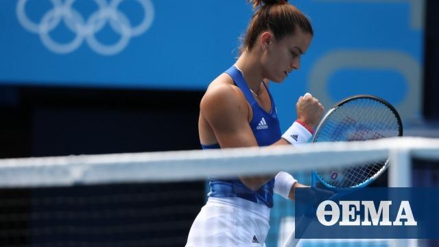 Ολυμπιακοί Αγώνες, Σάκκαρη-Σβιτολίνα 1-2 (7-5, 3-6, 4-6): Ήττα με ανατροπή κι αποκλεισμός