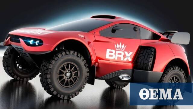 Με πάνω από 450 PS το Prodrive Hunter T1+