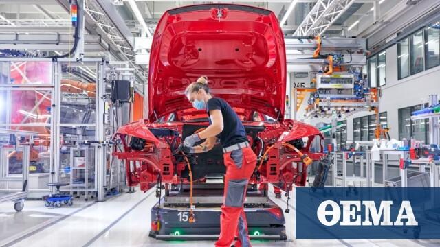 Η Μ. Βρετανία σημειώνει αρνητικό ρεκόρ στην παραγωγή αυτοκινήτων