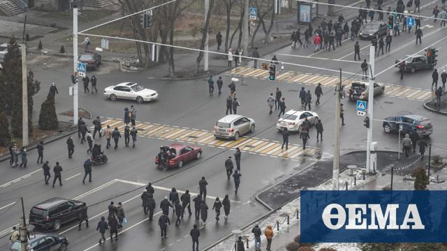 Καζακστάν: 18 νεκροί αστυνομικοί από τις άγριες συγκρούσεις – Δύο βρέθηκαν αποκεφαλισμένοι