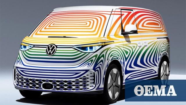Οσονούπω στην παραγωγή το ηλεκτρικό VW ID.Buzz