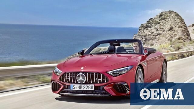Η Mercedes-AMG SL με μοτέρ 2,0 λίτρων