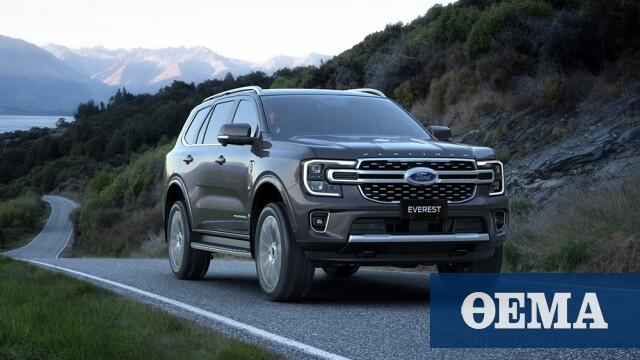 Ιδού το νέο Ford Εverest