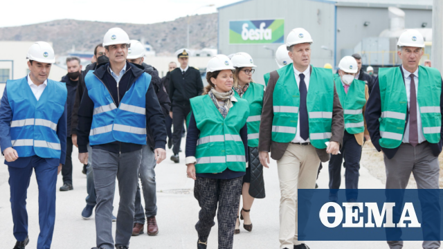 Μητσοτάκης από Ρεβυθούσα: Η στήριξη θα συνεχιστεί και τον Μάιο – Έτοιμοι και για το χειρότερο σενάριο