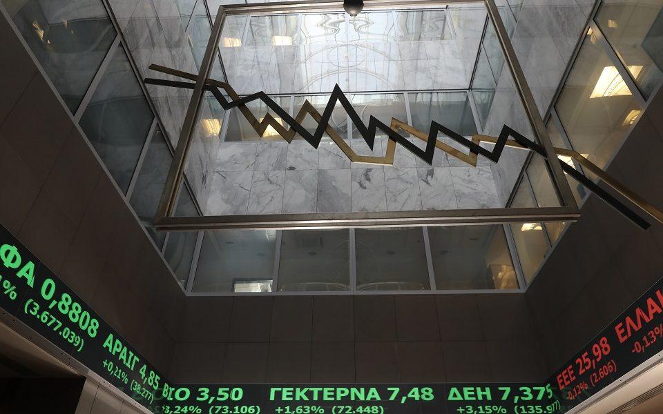 Χρηματιστήριο: Επανήλθε σε ανοδική τροχιά μετά από δύο πτωτικές συνεδριάσεις 