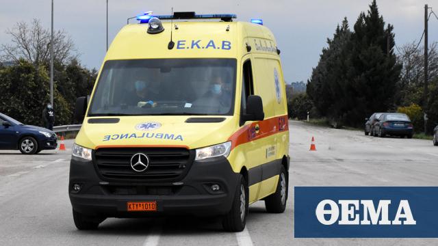 Τραγωδία στη Λιβαδειά: Δυο νεκροί 27 και 30 ετών και τρεις τραυματίες σε τροχαίο