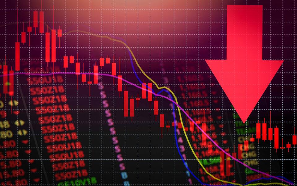 Χρηματιστήρια: Σε ελεύθερη πτώση μετά τη διακοπή του φυσικού αερίου 