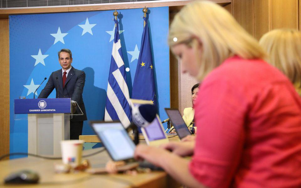 Πράγα: Εκτός κάδρου μία συνάντηση Μητσοτάκη – Ερντογάν, ο πρωθυπουργός ενημερώνει για την ακραία τουρκική ρητορική