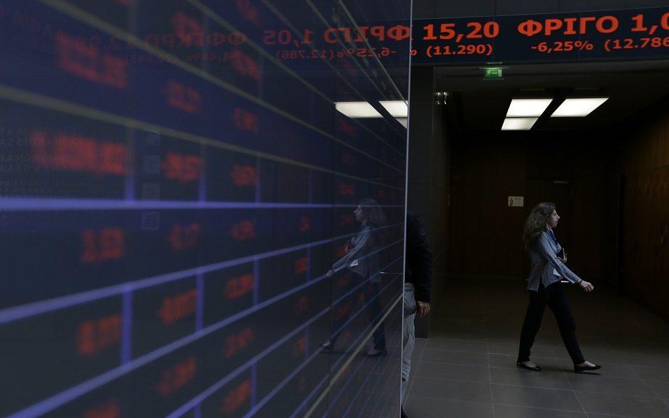 Χρηματιστήριο: Διόρθωση μετά το τριήμερο ανοδικό σερί