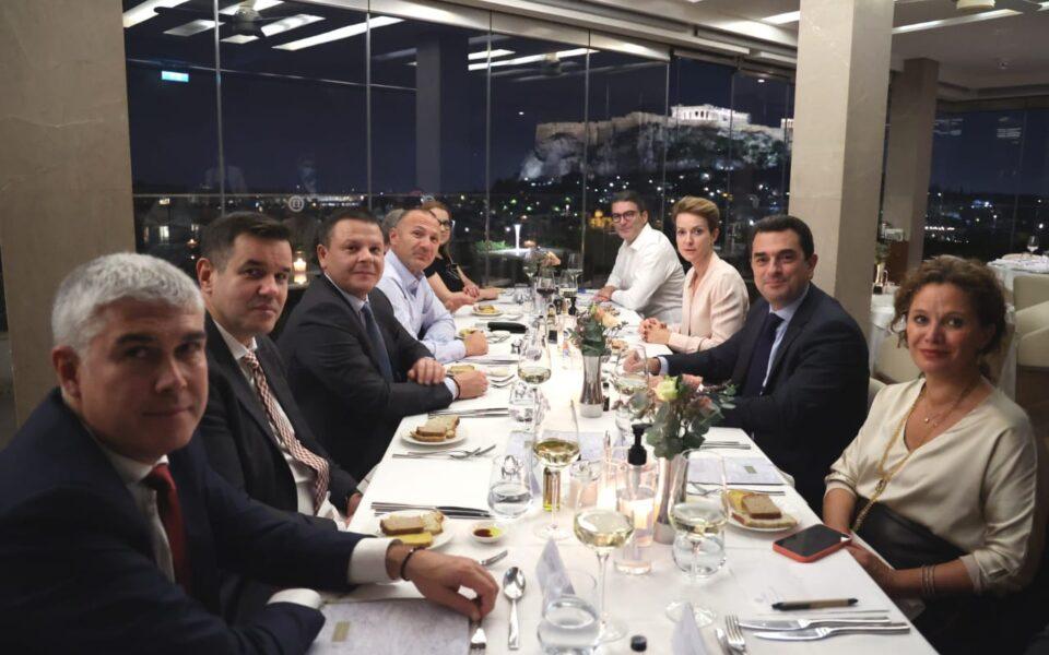 Κώστας Σκρέκας: Ελλάδα και Βουλγαρία, παράγοντες ενεργειακής σταθερότητας στα Βαλκάνια