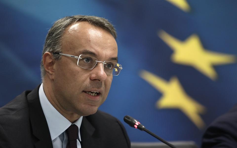 Σταϊκούρας για κλιματική αλλαγή: Πρόκληση για τους κρατικούς προϋπολογισμούς και τον δημοσιονομικό σχεδιασμό