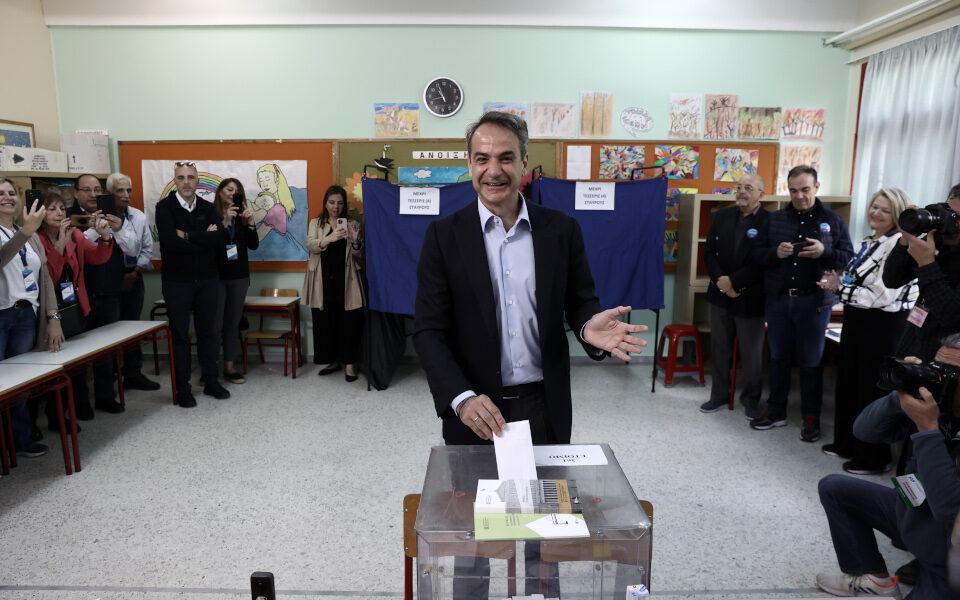 Κυρ. Μητσοτάκης: Ψηφίζουμε για μια κοινωνία με λιγότερες ανισότητες
