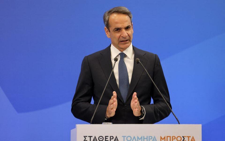 Κυριάκος Μητσοτάκης: Live η διακαναλική συνέντευξη του προέδρου της Νέας Δημοκρατίας