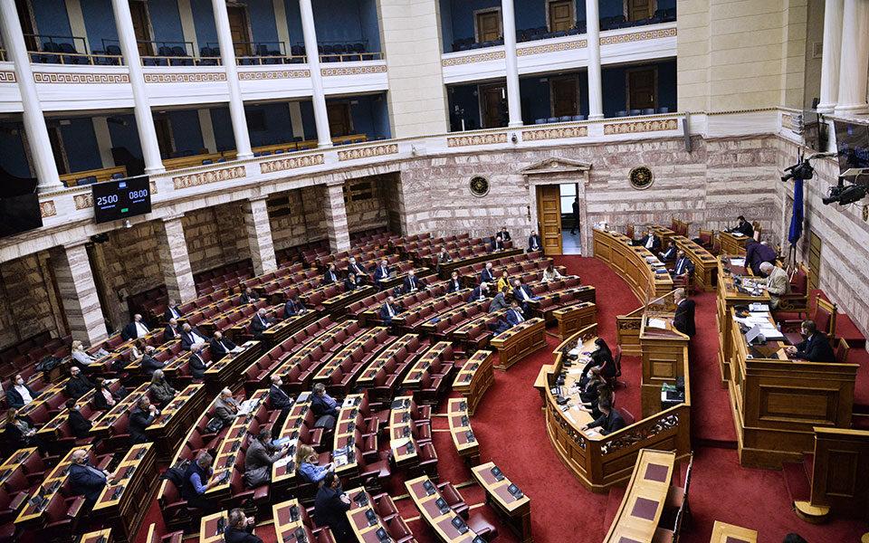 Στην επιτροπή Οικονομικών της Βουλής το ν/σ για την ενίσχυση των εισοδημάτων