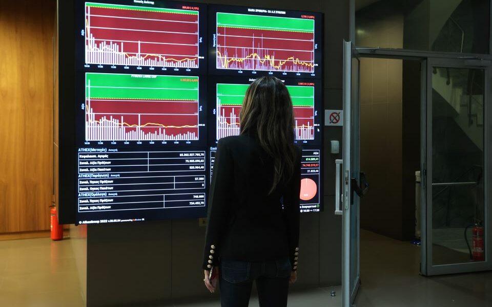 Χρηματιστήριο Αθηνών: Συντήρηση δυνάμεων χωρίς κατεύθυνση