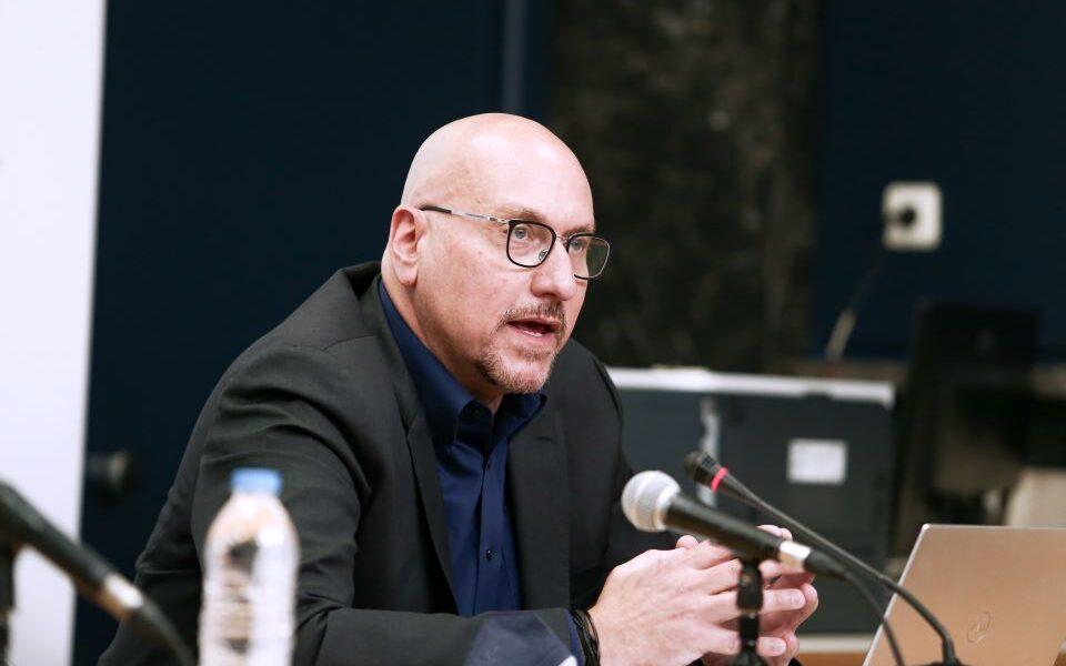 Παραιτήθηκε ο πρόεδρος του ΕΟΔΥ Θεοκλής Ζαούτης