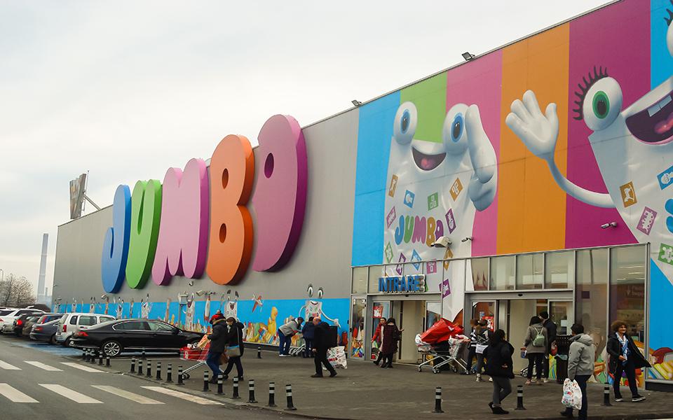 Jumbo: Άλμα 16% στις πωλήσεις του πρώτου 10μήνου